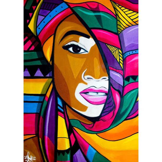 Puzzle Enjoy Bonito Africano de 1000 Peças