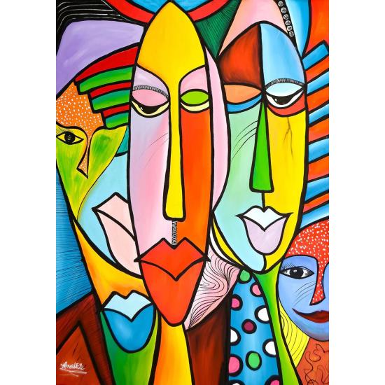 Puzzle Enjoy Africano de 1000 Peças