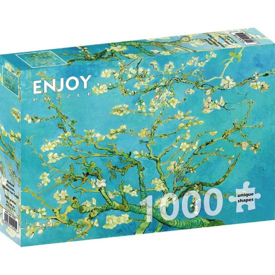 Puzzle Enjoy de Amendoeiras em Flor 1000 Peças