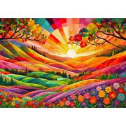 Puzzle Enjoy Amanhecer Na Utopia de 1000 peças