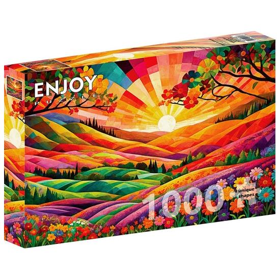 Puzzle Enjoy Amanhecer Na Utopia de 1000 peças