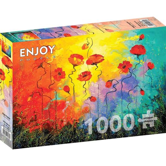 Puzzle Enjoy Papoulas Mágicas de 1000 Peças