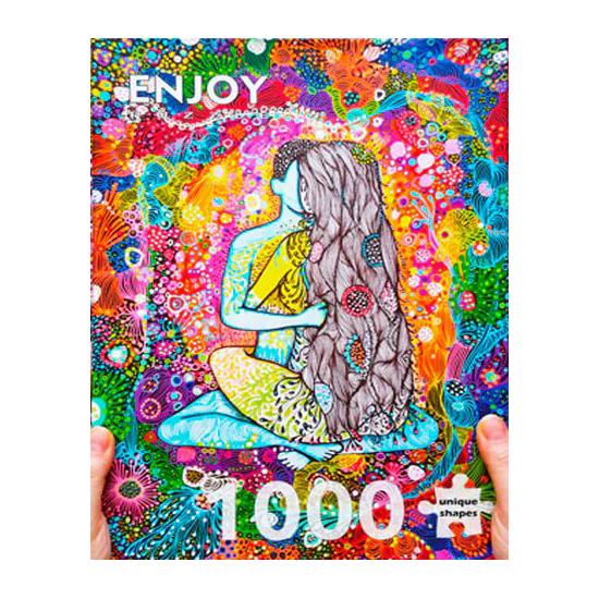Puzzle Enjoy Amor Cósmico de 1000 Peças