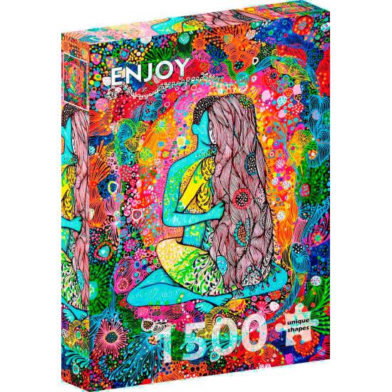Puzzle Enjoy Amor Cósmico de 1500 peças Puzzle Enjoy Amor Cósmico de 1500 peças