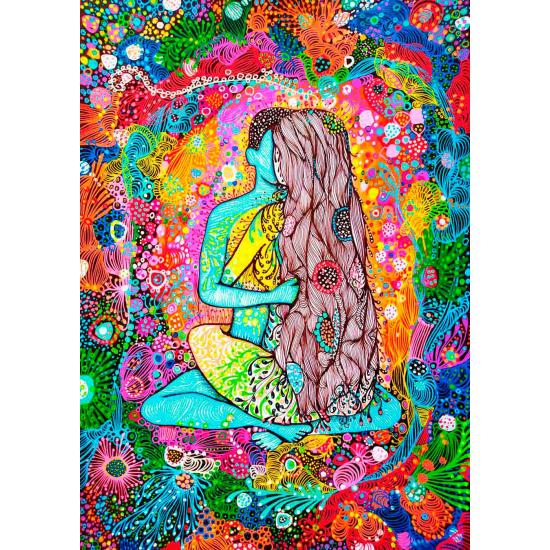 Puzzle Enjoy Amor Cósmico de 1500 peças Puzzle Enjoy Amor Cósmico de 1500 peças