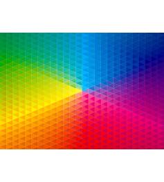 Puzzle Enjoy Arco-íris Caleidoscópico de 1000 Peças