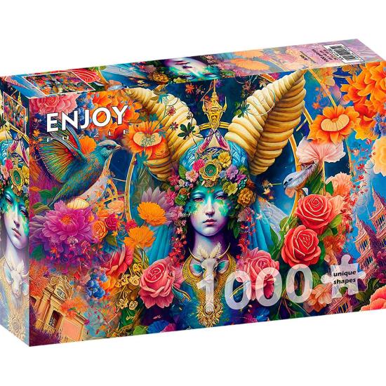 Puzzle Enjoy Aries de 1000 peças Puzzle Enjoy Aries de 1000 peças