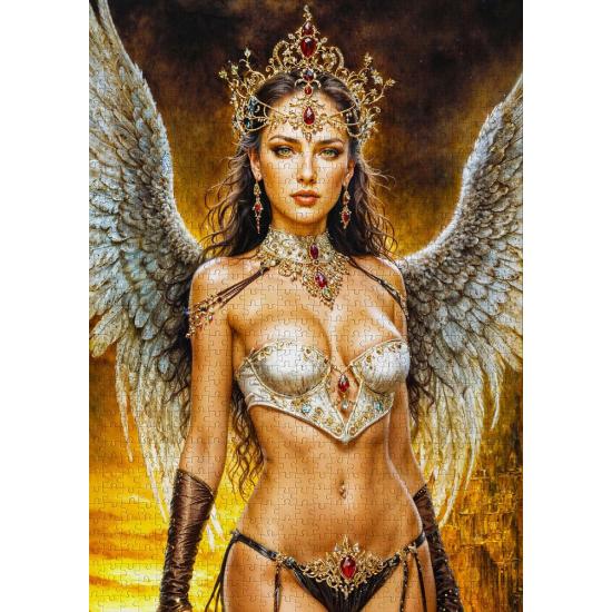 Puzzle Enjoy Armadura Celestial de 1000 peças