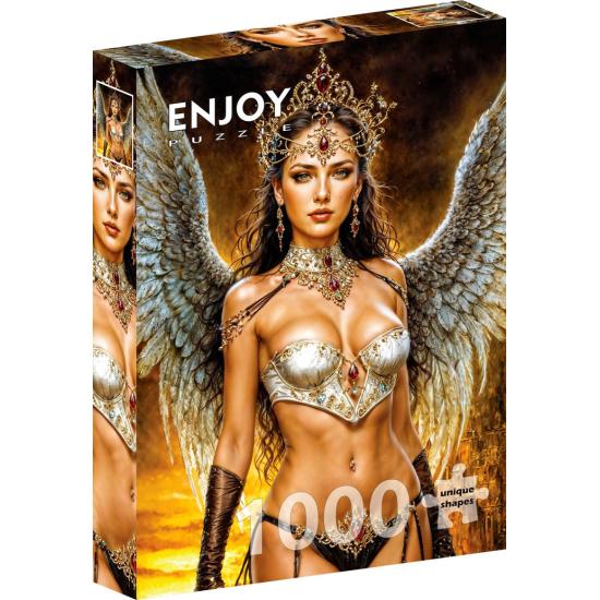 Puzzle Enjoy Armadura Celestial de 1000 peças