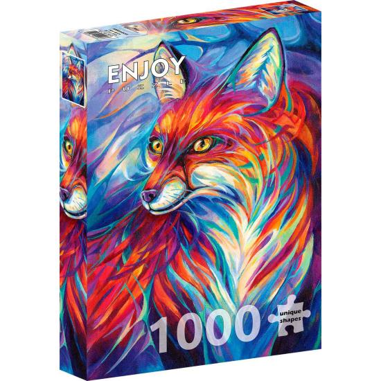 Puzzle Enjoy Raposa de 1000 Peças