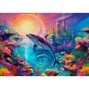 Puzzle Enjoy Atlantis de 1000 peças