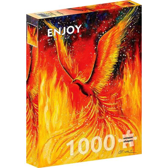 Puzzle Enjoy Ave Fénix de 1000 Peças