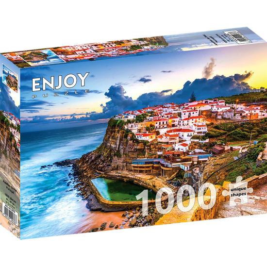 Puzzle Enjoy Azenhas do Mar Portugal de 1000 Peças