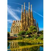 Puzzle Enjoy da Basílica da Sagrada Família, Barcelona