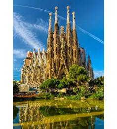 Puzzle Enjoy da Basílica da Sagrada Família, Barcelona