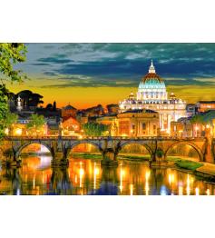 Puzzle Enjoy Basílica de São Pedro Vaticano de 1000 Peças
