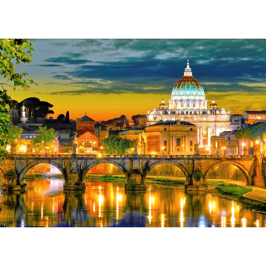 Puzzle Enjoy Basílica de São Pedro Vaticano de 1000 Peças