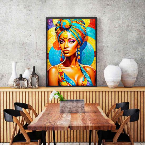 Puzzle Enjoy Beleza Africana de 1000 peças