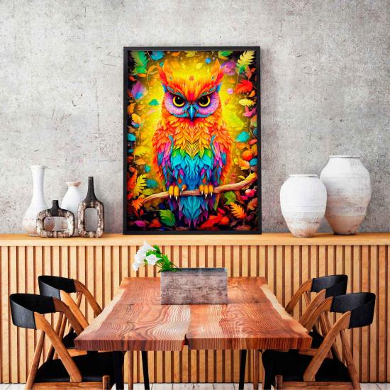 Puzzle Enjoy Coruja De Outonal de 1000 peças