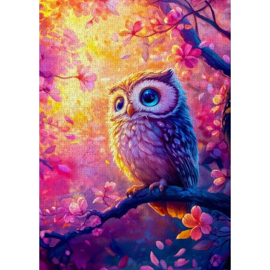 Puzzle Enjoy Coruja Sonhadora de 1000 peças