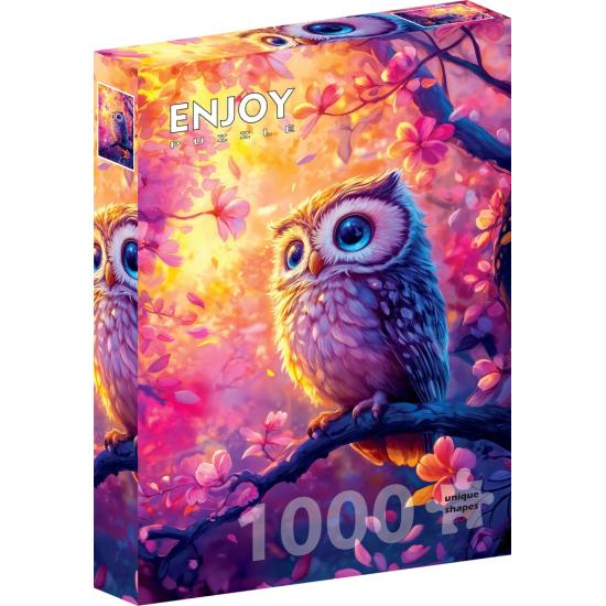 Puzzle Enjoy Coruja Sonhadora de 1000 peças