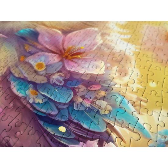 Puzzle Enjoy Coruja Fofa de 1000 peças