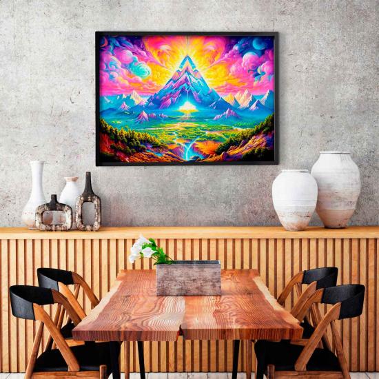 Puzzle Enjoy Floresta Pirâmides de 1000 peças Puzzle Enjoy Floresta Pirâmides de 1000 peças