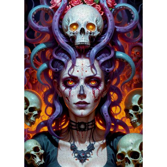 Puzzle Enjoy Bruxa Escura de 1000 peças