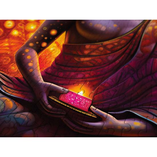 Puzzle Enjoy Buda Paz Interior de 1000 peças