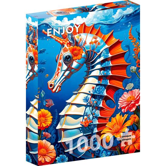 Puzzle Enjoy Cavalo -Marinho de 1000 peças