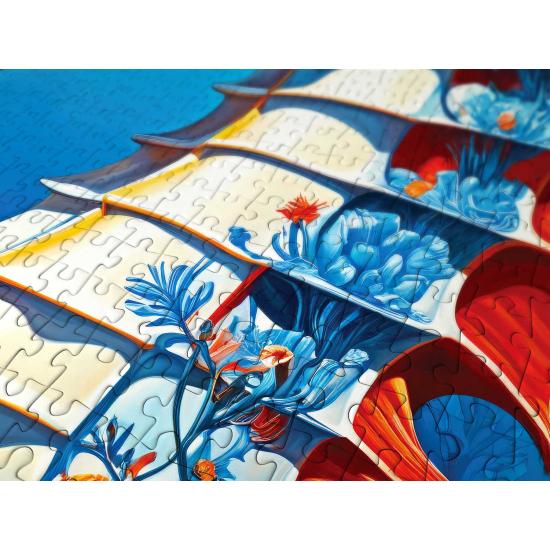 Puzzle Enjoy Cavalo -Marinho de 1000 peças