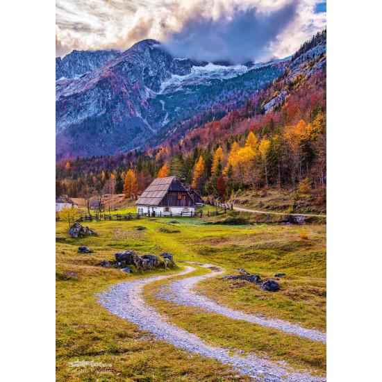 Puzzle Enjoy Cabine nas Montanhas de 1000 Pzs Puzzle Enjoy Cabine nas Montanhas de 1000 Pzs