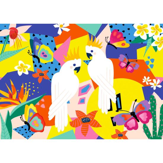 Puzzle Enjoy Cacatúa de 1000 Peças