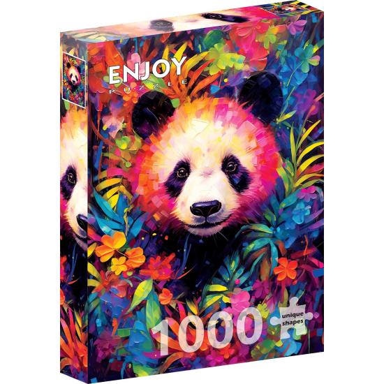 Puzzle Enjoy Filhote de Panda Brincalhão de 1000 peças Puzzle Enjoy Filhote de Panda Brincalhão de 1000 peças