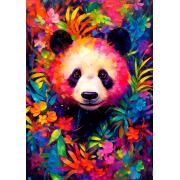 Puzzle Enjoy Filhote de Panda Brincalhão de 1000 peças