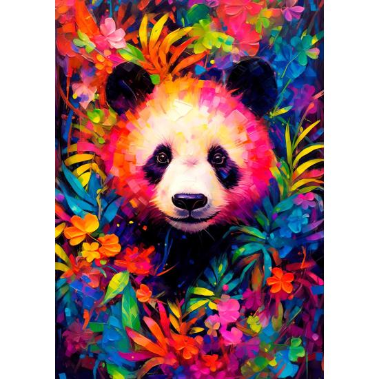 Puzzle Enjoy Filhote de Panda Brincalhão de 1000 peças Puzzle Enjoy Filhote de Panda Brincalhão de 1000 peças