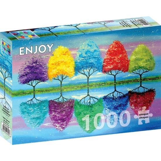 Puzzle Enjoy Cada Árvore tem sua Corde 1000 Peças