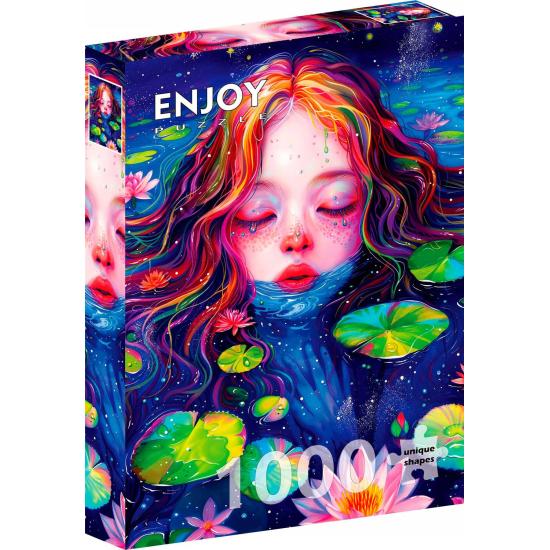 Puzzle Enjoy Flutuando Em Calma de 1000 peças