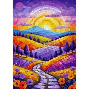 Puzzle Enjoy Caminho Para A Luz de 1000 peças