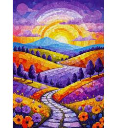 Puzzle Enjoy Caminho Para A Luz de 1000 peças