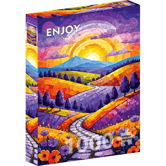 Puzzle Enjoy Caminho Para A Luz de 1000 peças