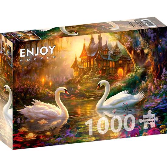 Puzzle Enjoy Canção Do Cisne de 1000 peças