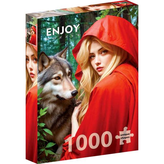 Puzzle Enjoy Chapeuzinho Vermelho de 1000 peças