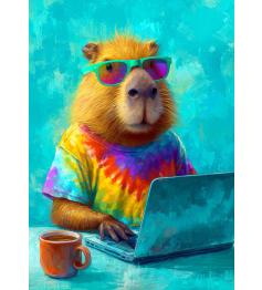 Puzzle Enjoy Capivara Legal de 1000 peças