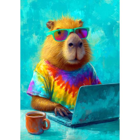 Puzzle Enjoy Capivara Legal de 1000 peças