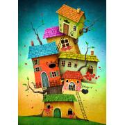 Puzzle Enjoy Casas de Conto de Fadas de 1000 Peças