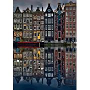 Puzzle Enjoy Casas em Amsterdã de 1000 Peças
