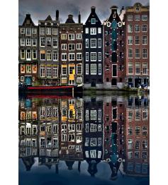 Puzzle Enjoy Casas em Amsterdã de 1000 Peças