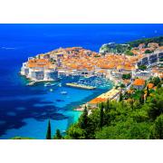 Puzzle Enjoy Cidade Velha de Dubrovnik Croacia de 1000 Peças