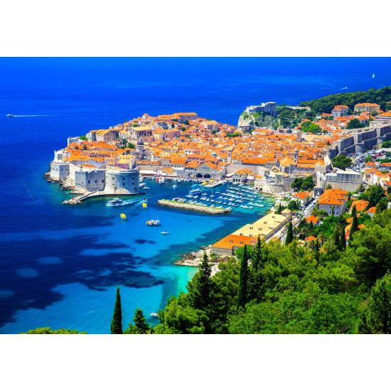 Puzzle Enjoy Cidade Velha de Dubrovnik Croacia de 1000 Peças Puzzle Enjoy Cidade Velha de Dubrovnik Croacia de 1000 Peças